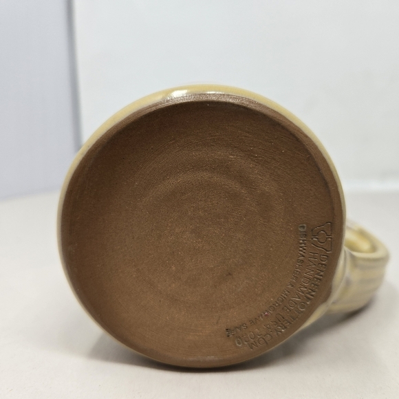 Deneen Pottery Minnesota Mug 3D Big "M" University Logo Minnesota Coffee Cup - Picture 6 of 10